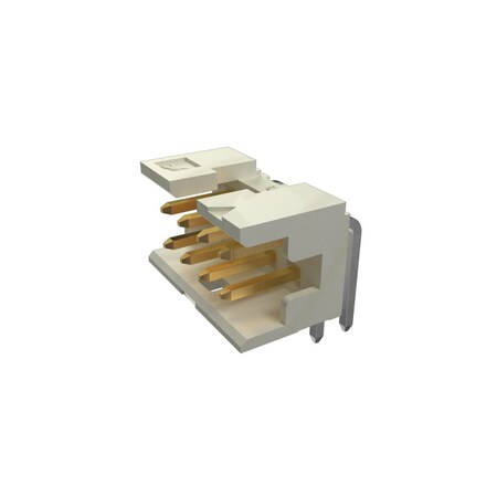 Fci Board Connector, 10 Contact(S), 2 Row(S), Male, Right Angle, 0.079 Inch Pitch, Solder Terminal,  98464-G61-10ULF